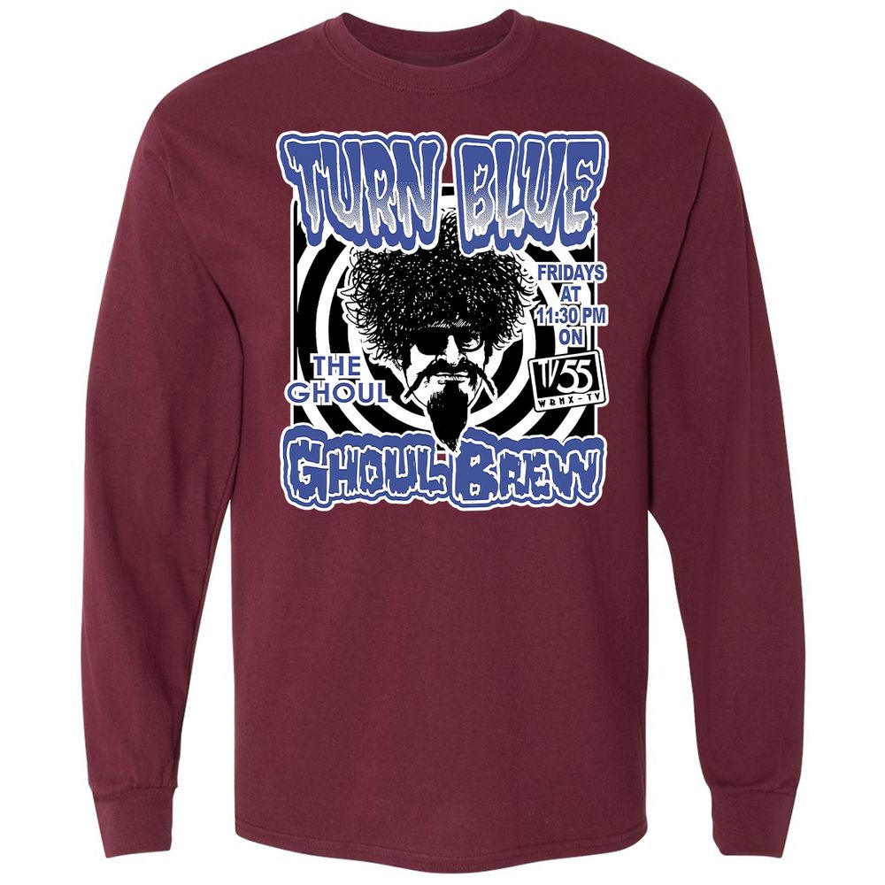 Long Sleeve T-Shirt - SV3T4523 - Maroon - 11