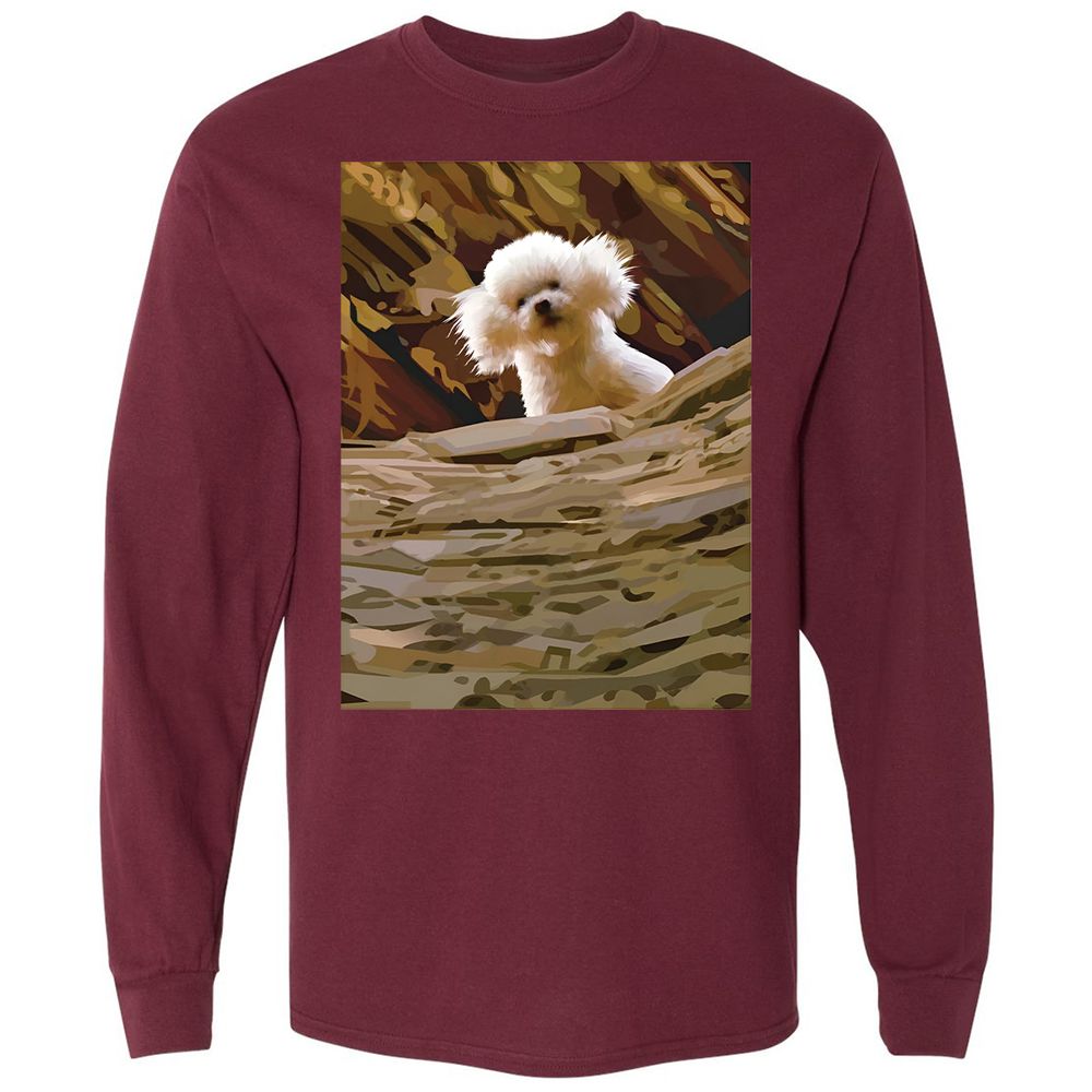 Precious Bichon - Maroon - 11