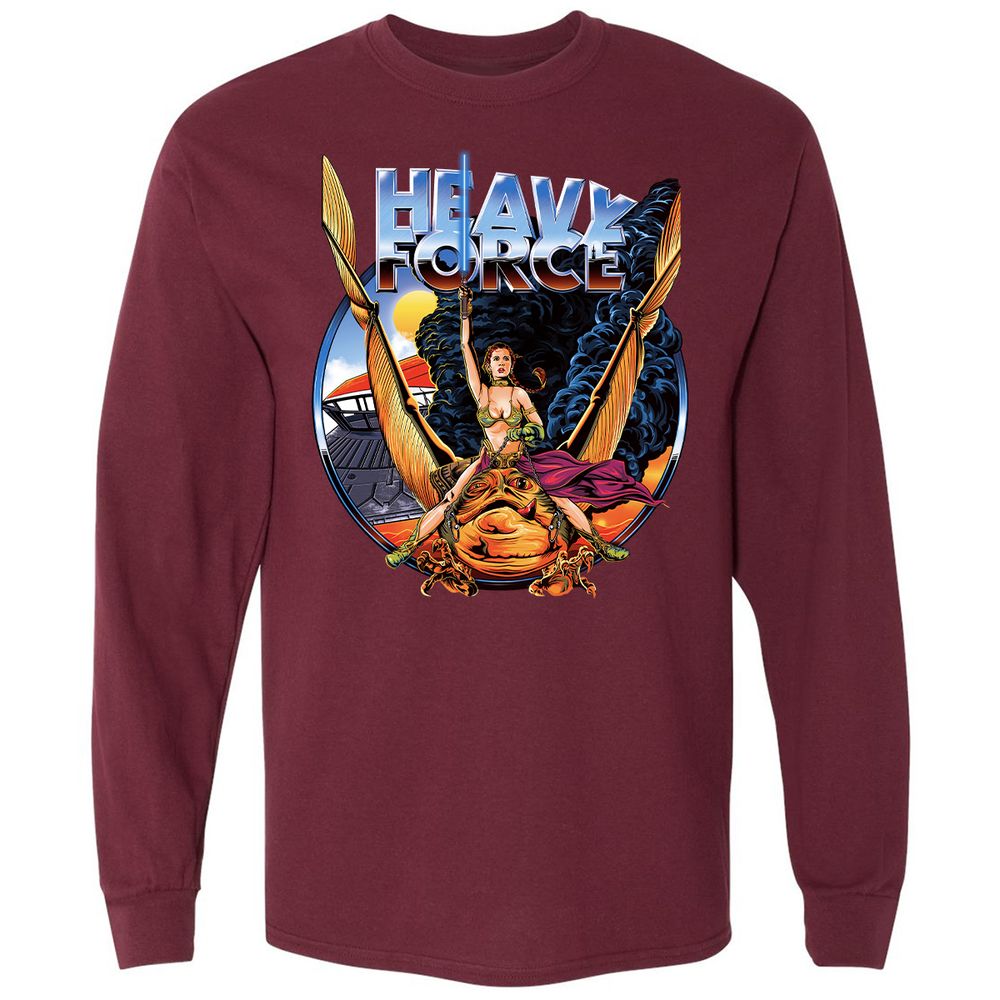 Long Sleeve T-Shirt - QN9K83HK - Maroon - 11