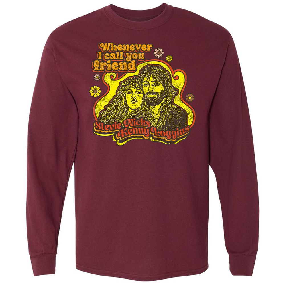 Long Sleeve T-Shirt - J2EAYZGS - Maroon - 11