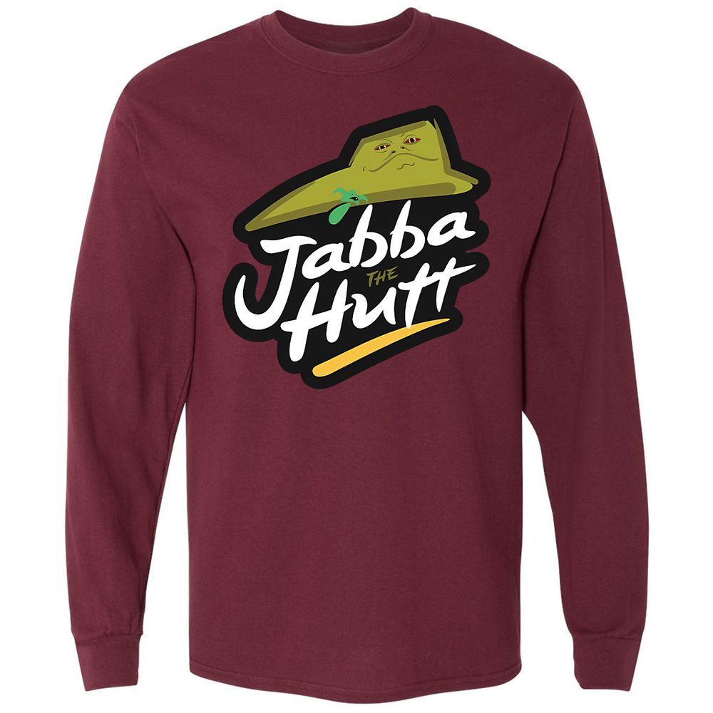 Long Sleeve T-Shirt - JFUN7GEM - Maroon - 11