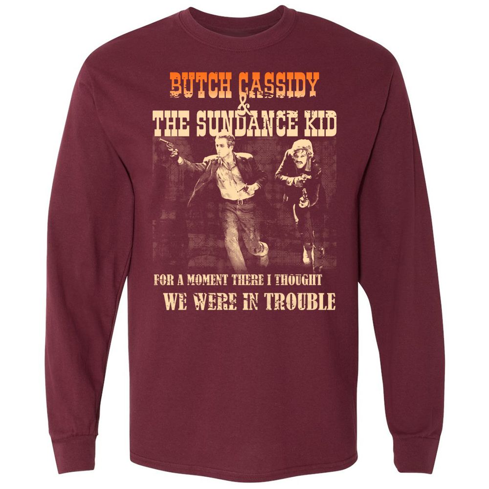 Butch Cassidy and The Sundance Kid - Maroon - 11