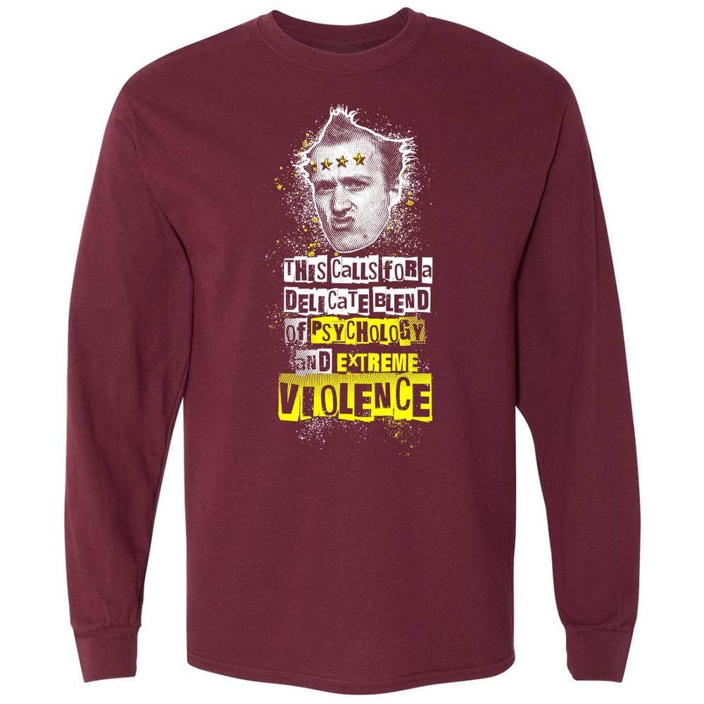 Vivian young ones violence - Maroon - 11