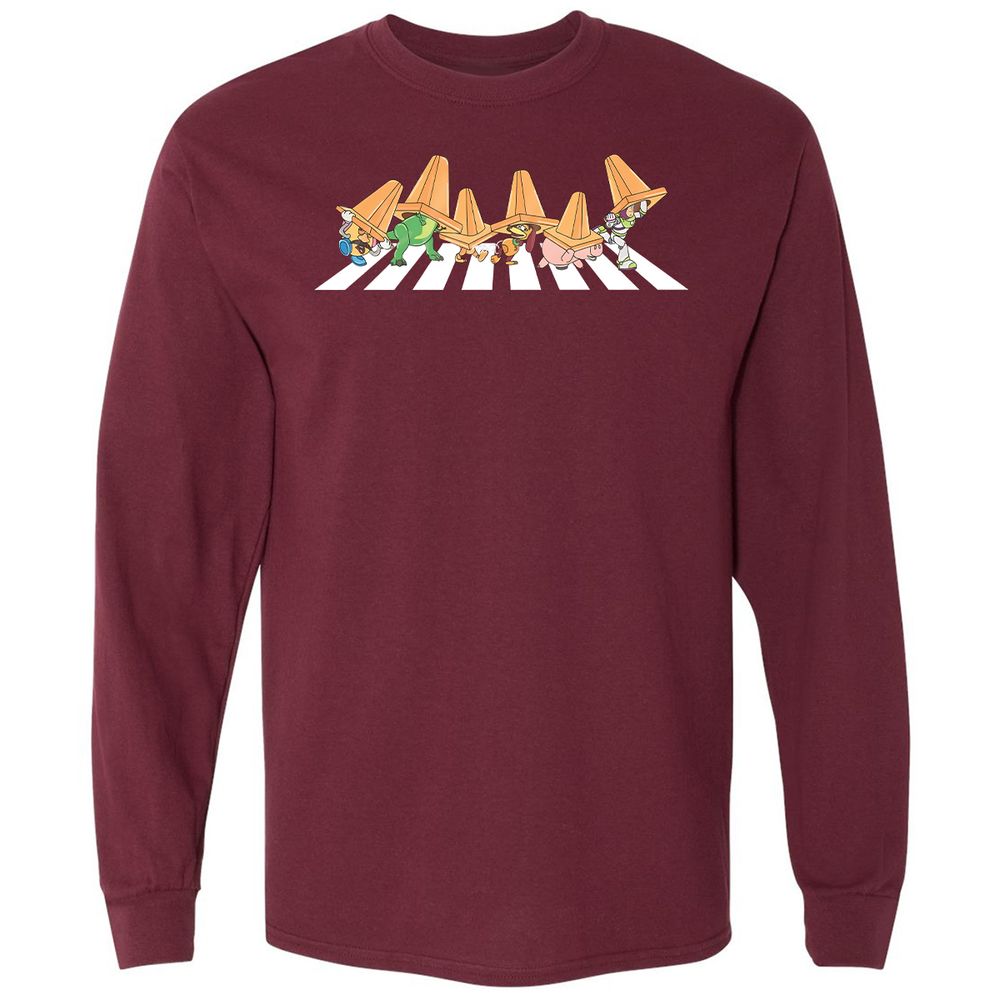 Toy road - Maroon - 11