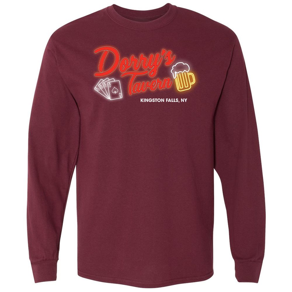 Long Sleeve T-Shirt - UVSCNTUT - Maroon - 11