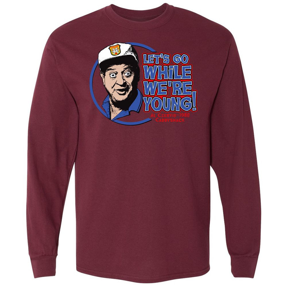 Long Sleeve T-Shirt - UHN7CNMZ - Maroon - 11