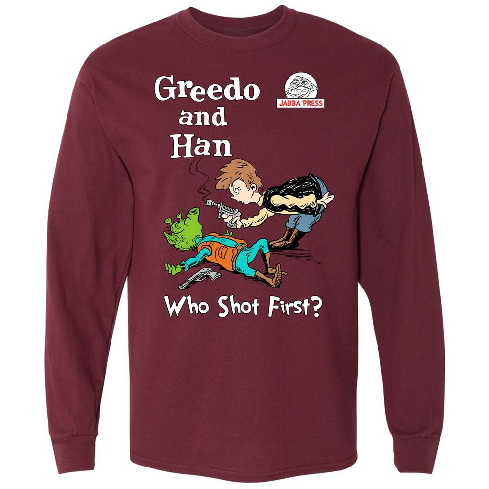 Long Sleeve T-Shirt - HYHEVY3E - Maroon - 11