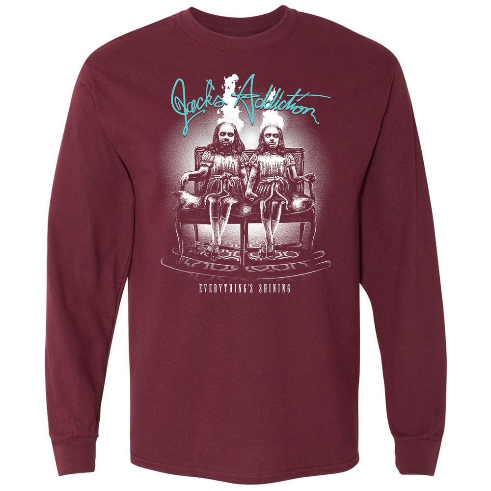 Long Sleeve T-Shirt - 8RGWVL2A - Maroon - 11