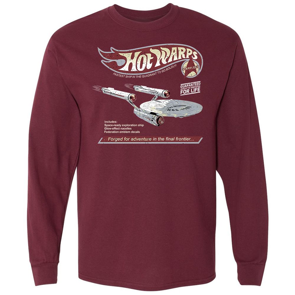 Long Sleeve T-Shirt - HLN9LMAR - Maroon - 11