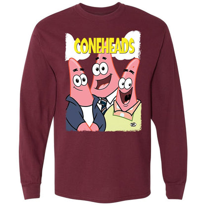 Long Sleeve T-Shirt - FU1RZ67P - Maroon - 11