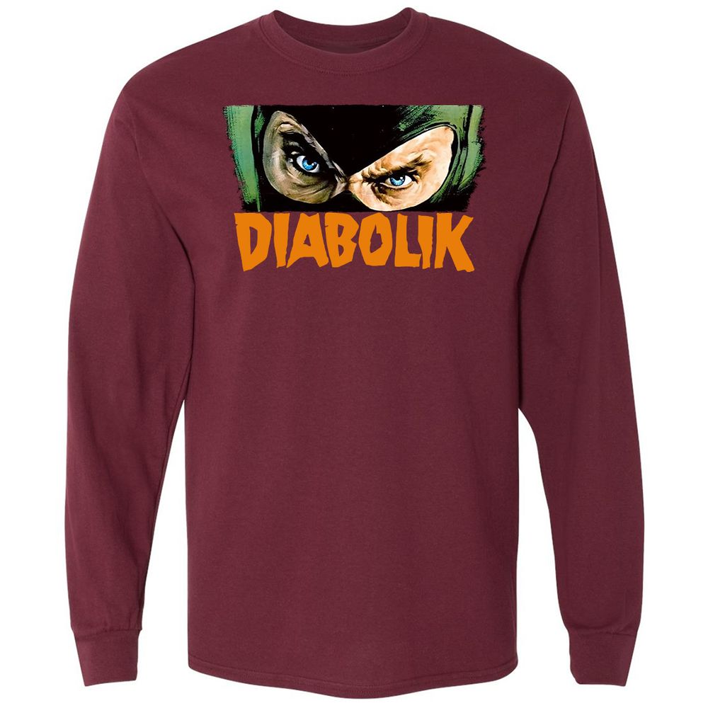 Long Sleeve T-Shirt - DDDJ8S45 - Maroon - 11