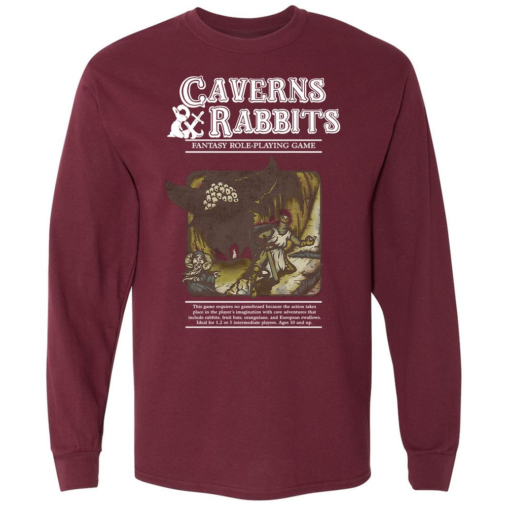 Long Sleeve T-Shirt - 3SNJ2T3K - Maroon - 11