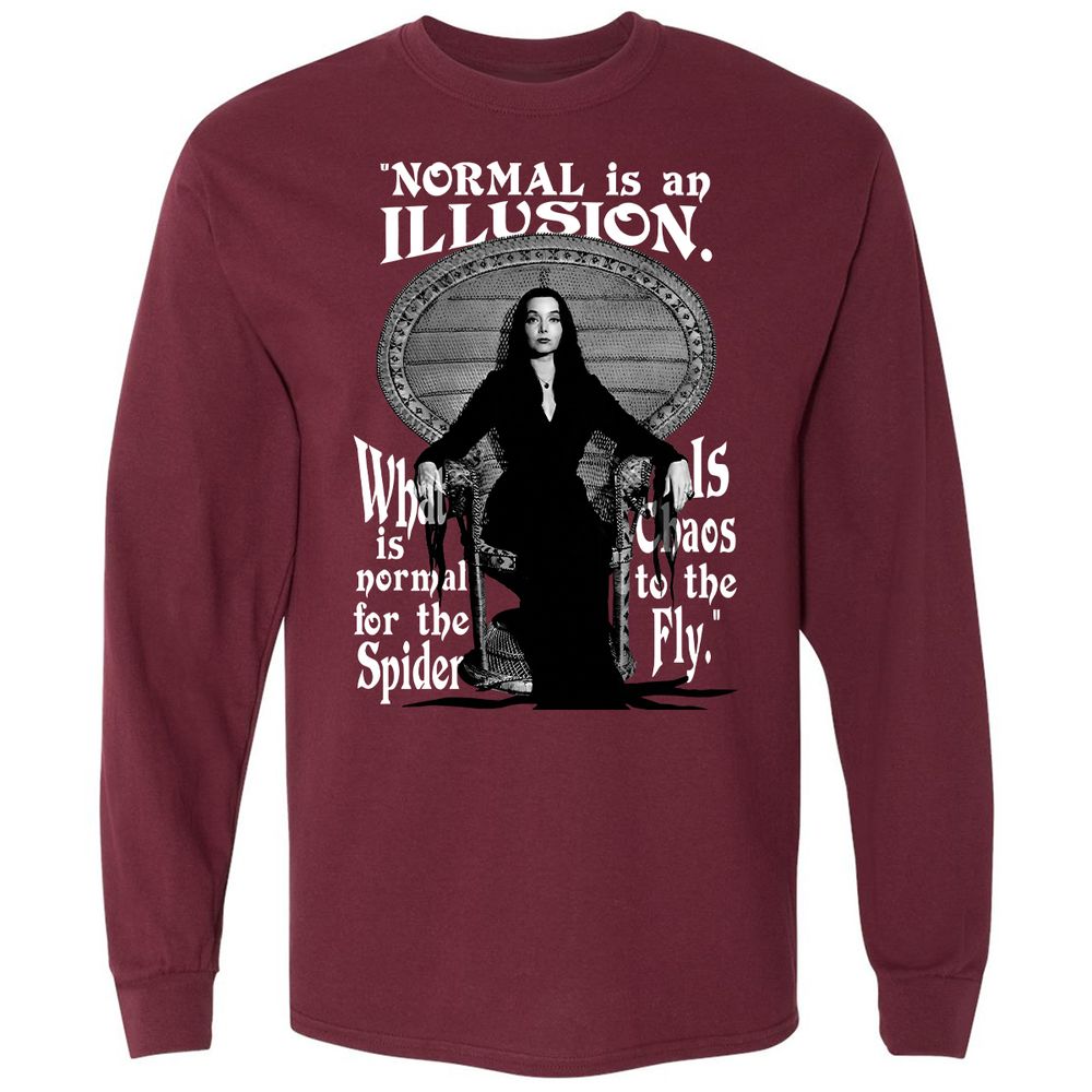 Long Sleeve T-Shirt - 661Q1XRH - Maroon - 11