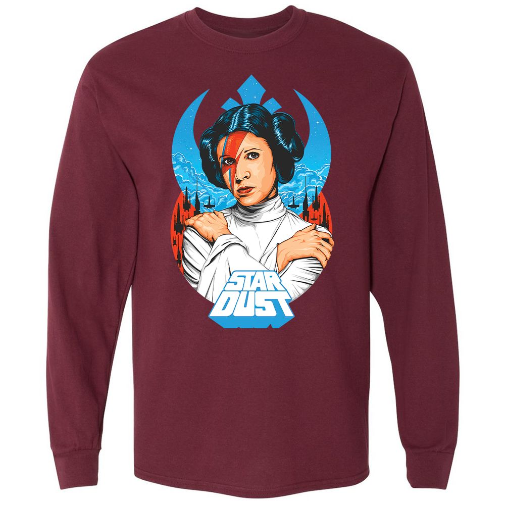 Long Sleeve T-Shirt - MG1L583A - Maroon - 11