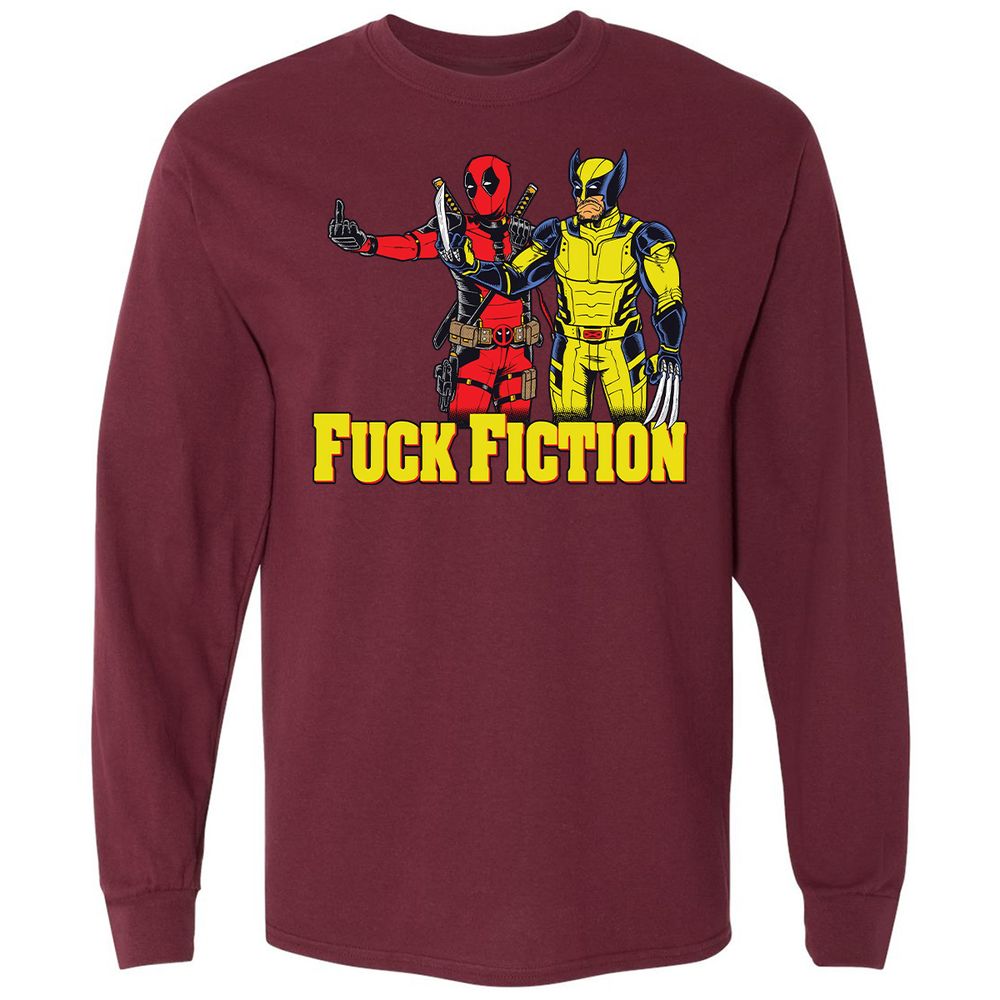 Long Sleeve T-Shirt - S31NEBVQ - Maroon - 11
