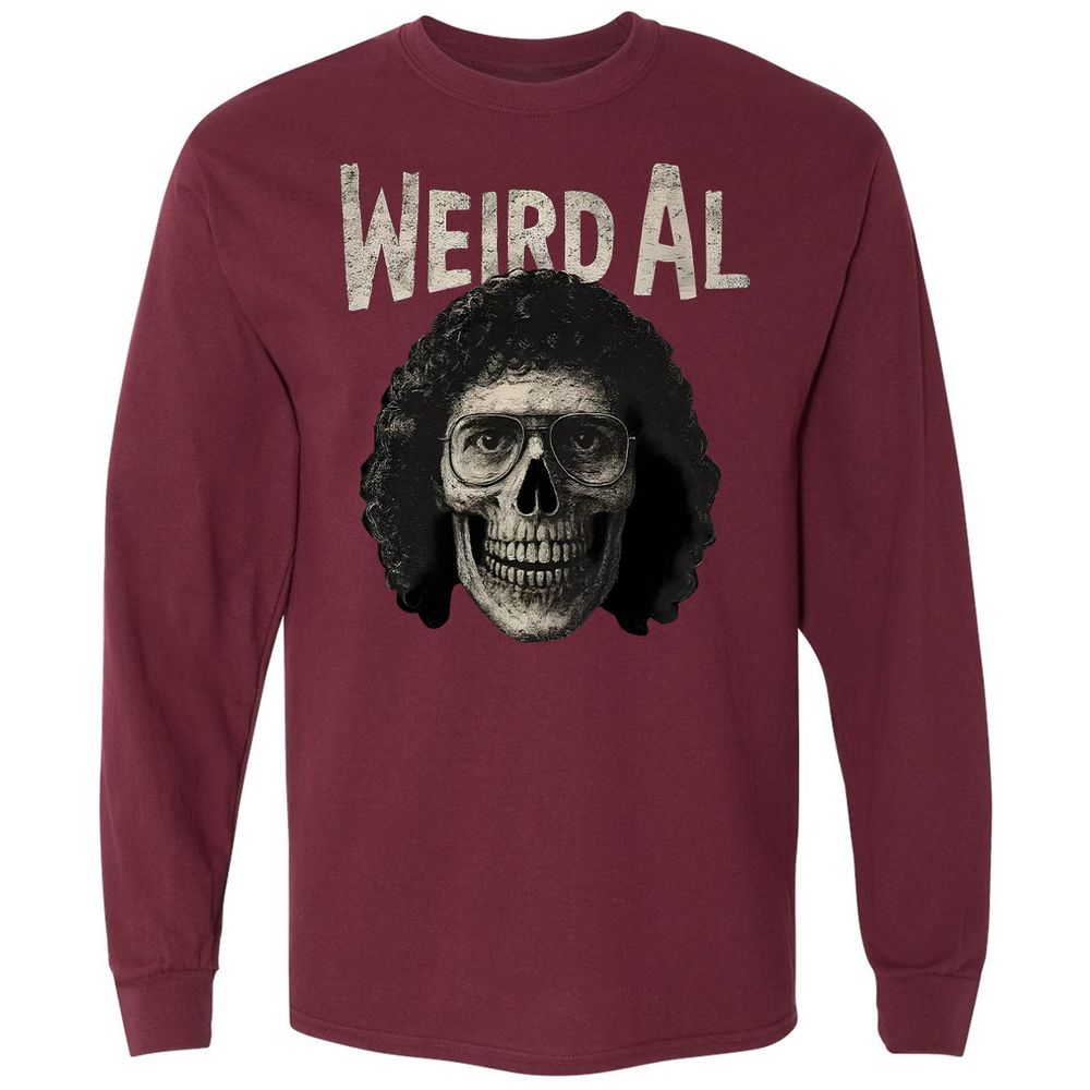 Long Sleeve T-Shirt - BGN276P7 - Maroon - 11
