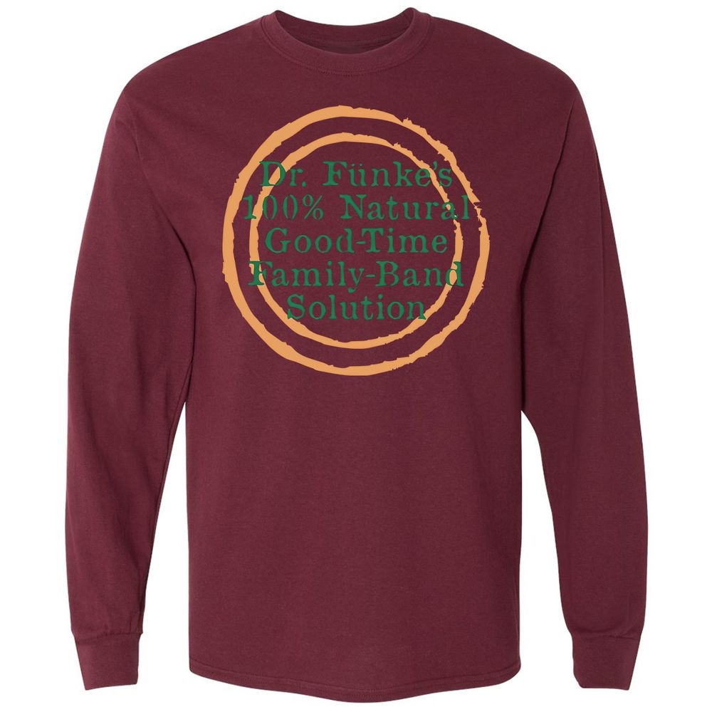 Long Sleeve T-Shirt - PNYH5URK - Maroon - 11