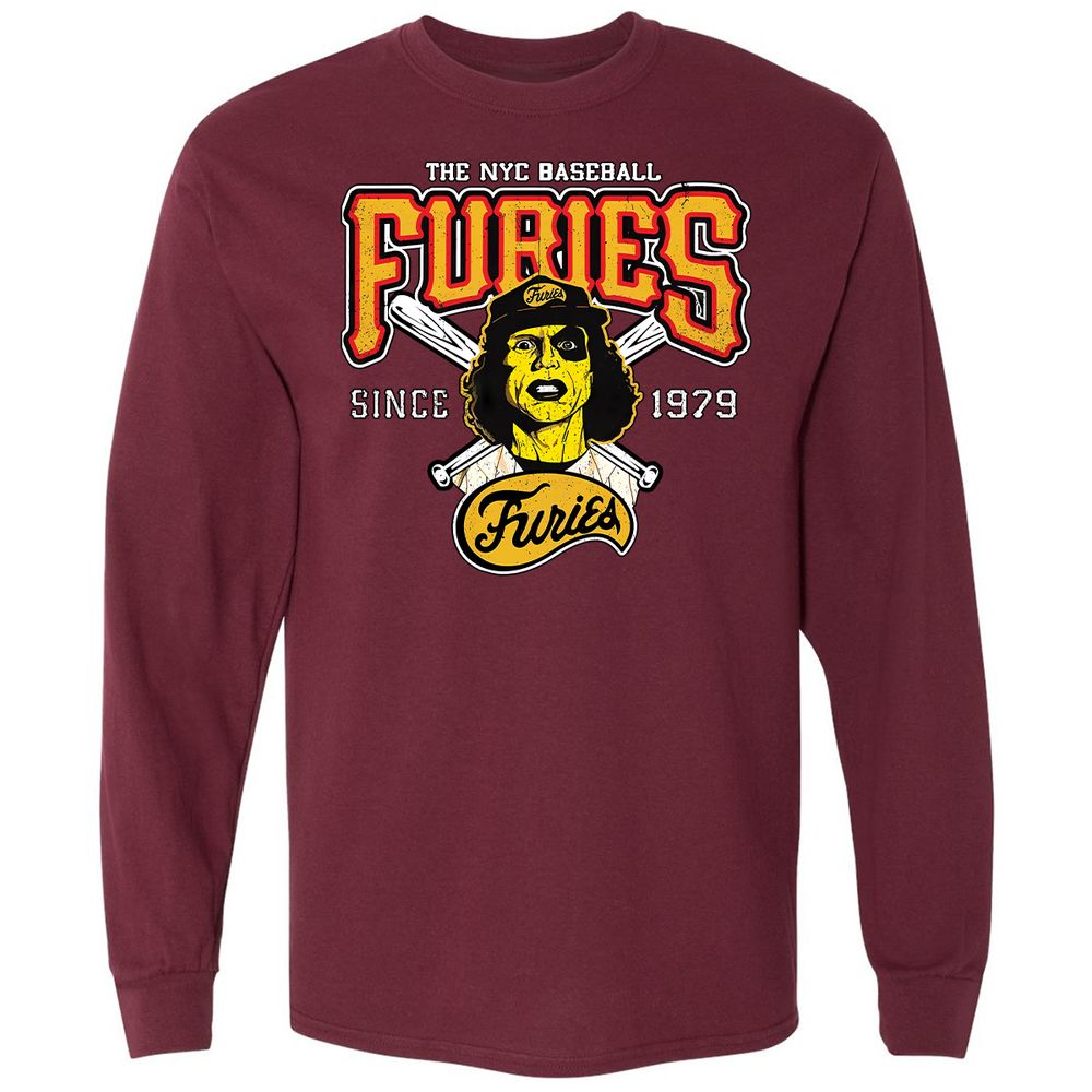 The Furies - Maroon - 11