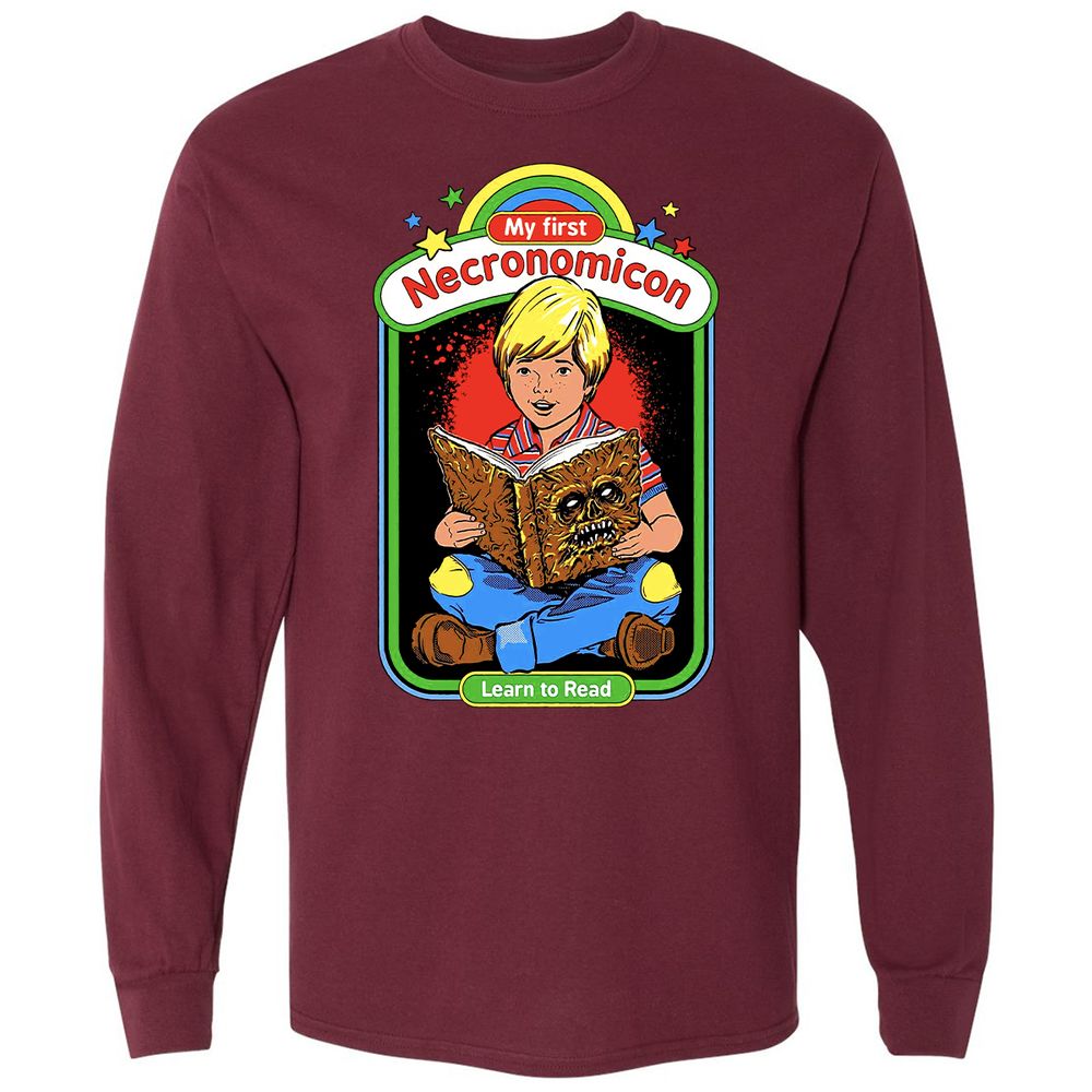 Long Sleeve T-Shirt - S1JTCCSE - Maroon - 11