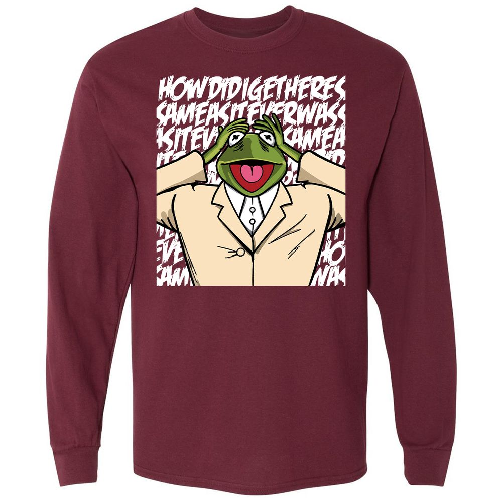 The Talking Frogs - Maroon - 11