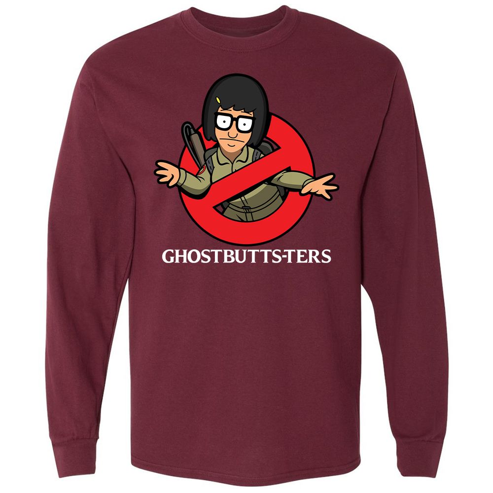 Long Sleeve T-Shirt - XXQTUGJC - Maroon - 11