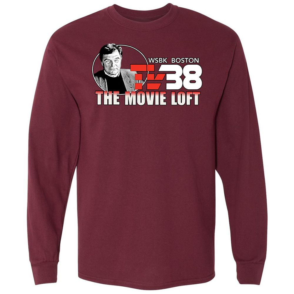 Long Sleeve T-Shirt - GW99WWPX - Maroon - 11