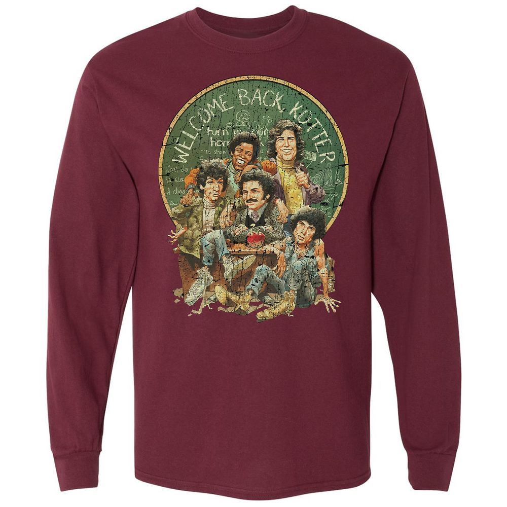 Welcome 1975 - Maroon - 11