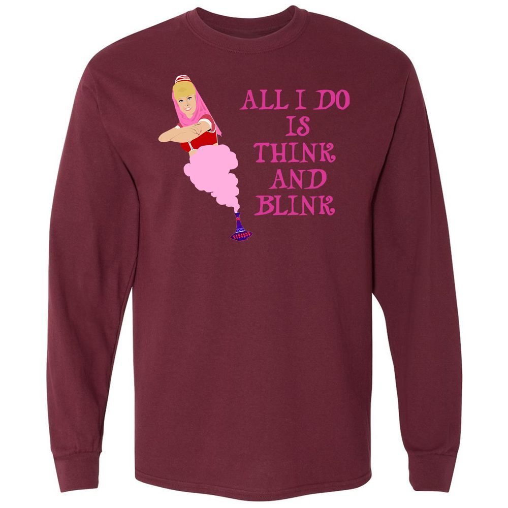 Long Sleeve T-Shirt - C9YSCREK - Maroon - 11