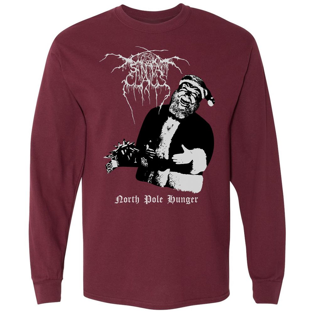 North Pole Hunger - Maroon - 11