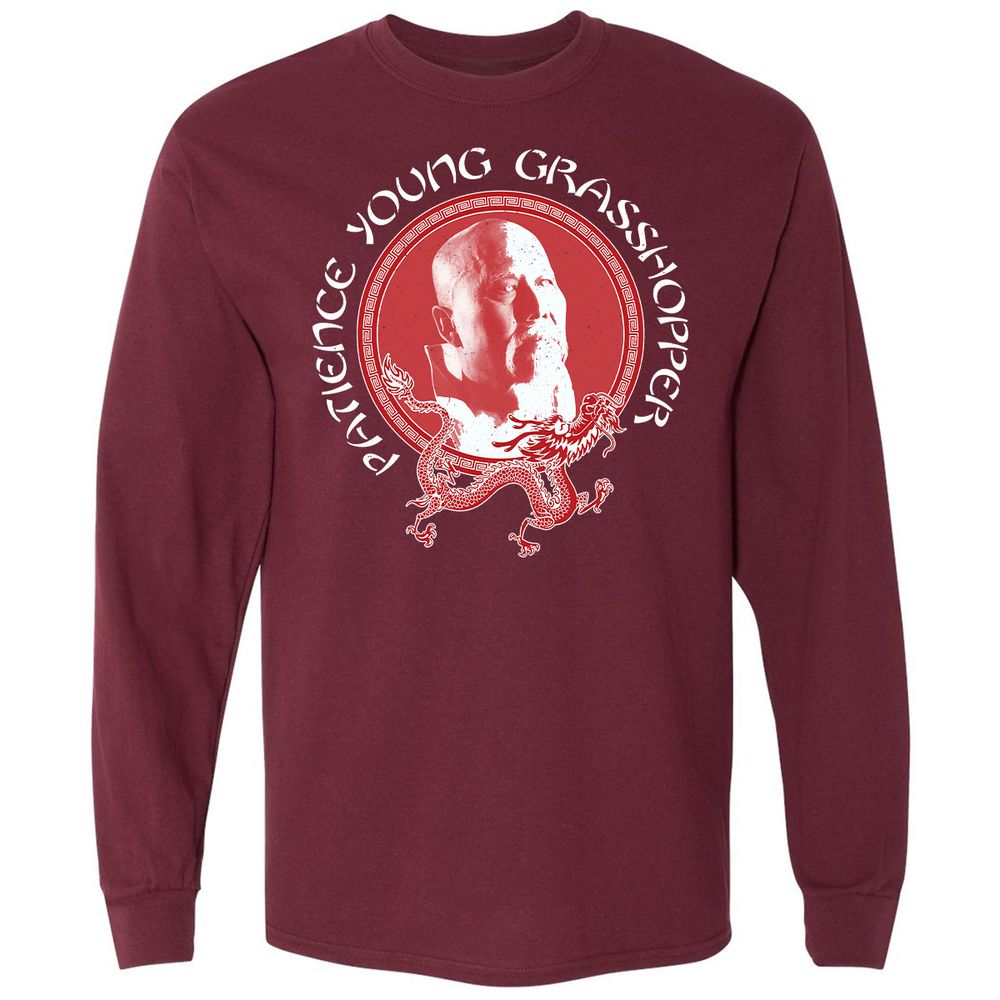 Long Sleeve T-Shirt - 2KUZ2SZ8 - Maroon - 11