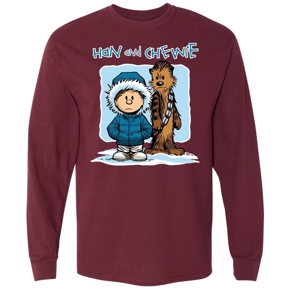 Freezing On Hoth - Maroon - 11