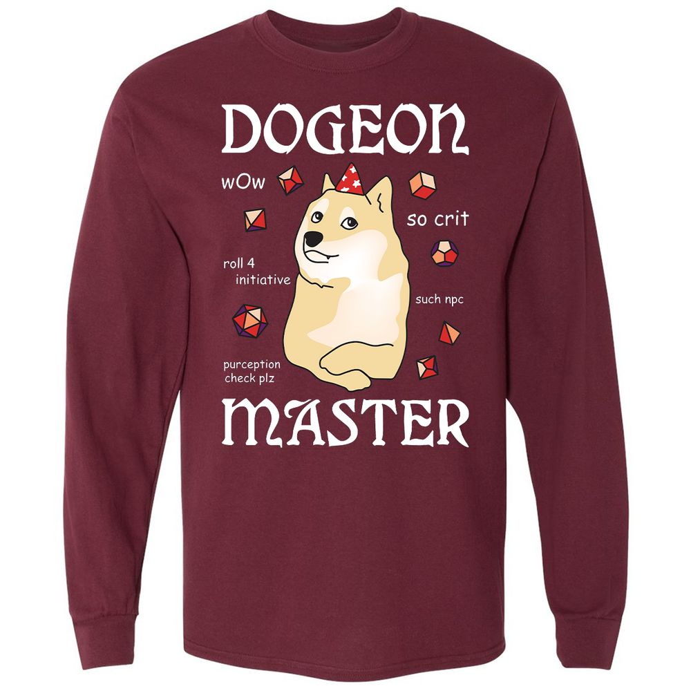 Long Sleeve T-Shirt - 6X92JJS1 - Maroon - 11