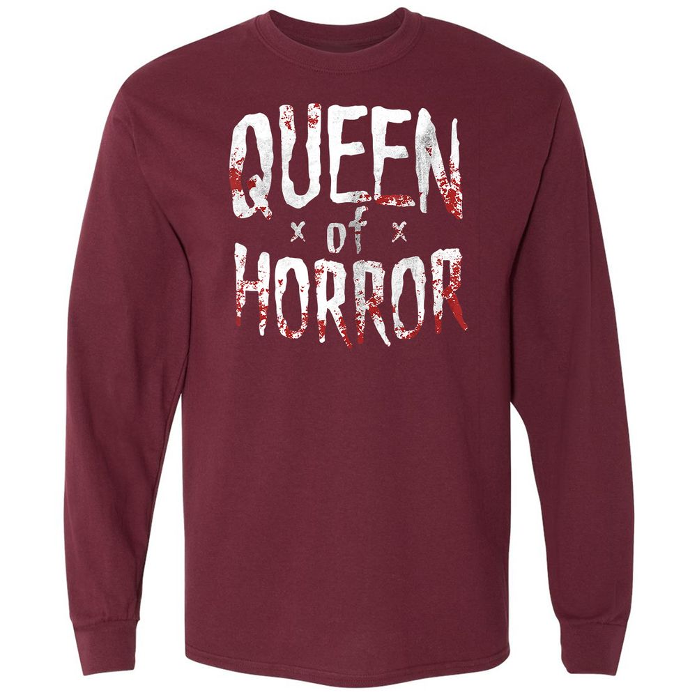 Long Sleeve T-Shirt - 7R357723 - Maroon - 11