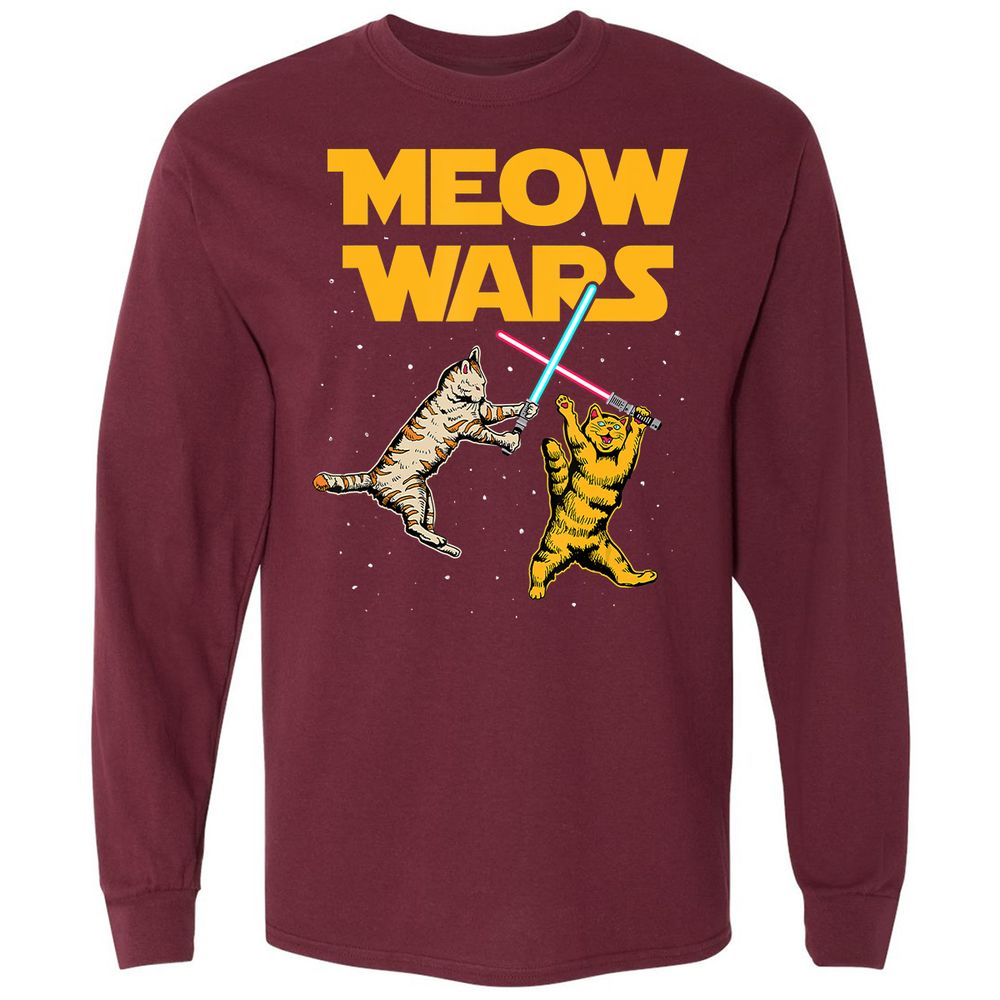 Long Sleeve T-Shirt - TR7CPX55 - Maroon - 11