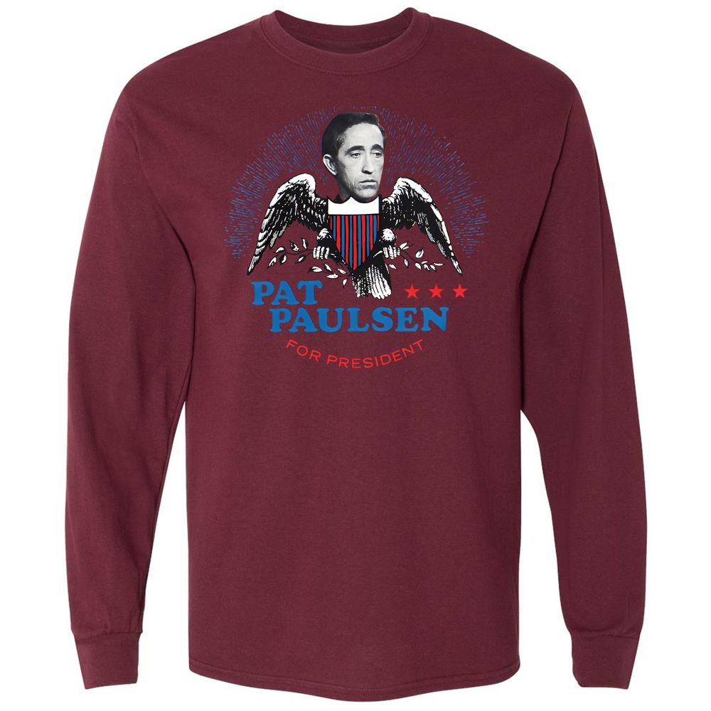 Pat Paulsen - Maroon - 11