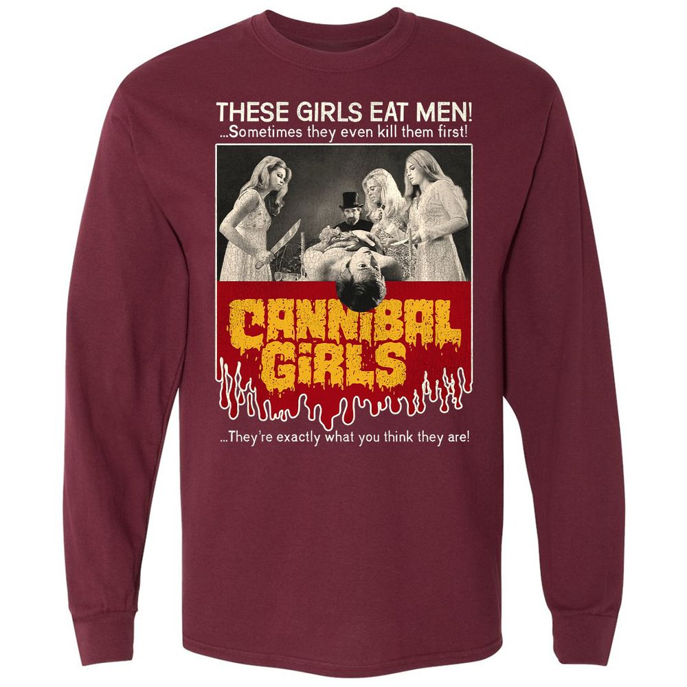 Eat men - Maroon - 11