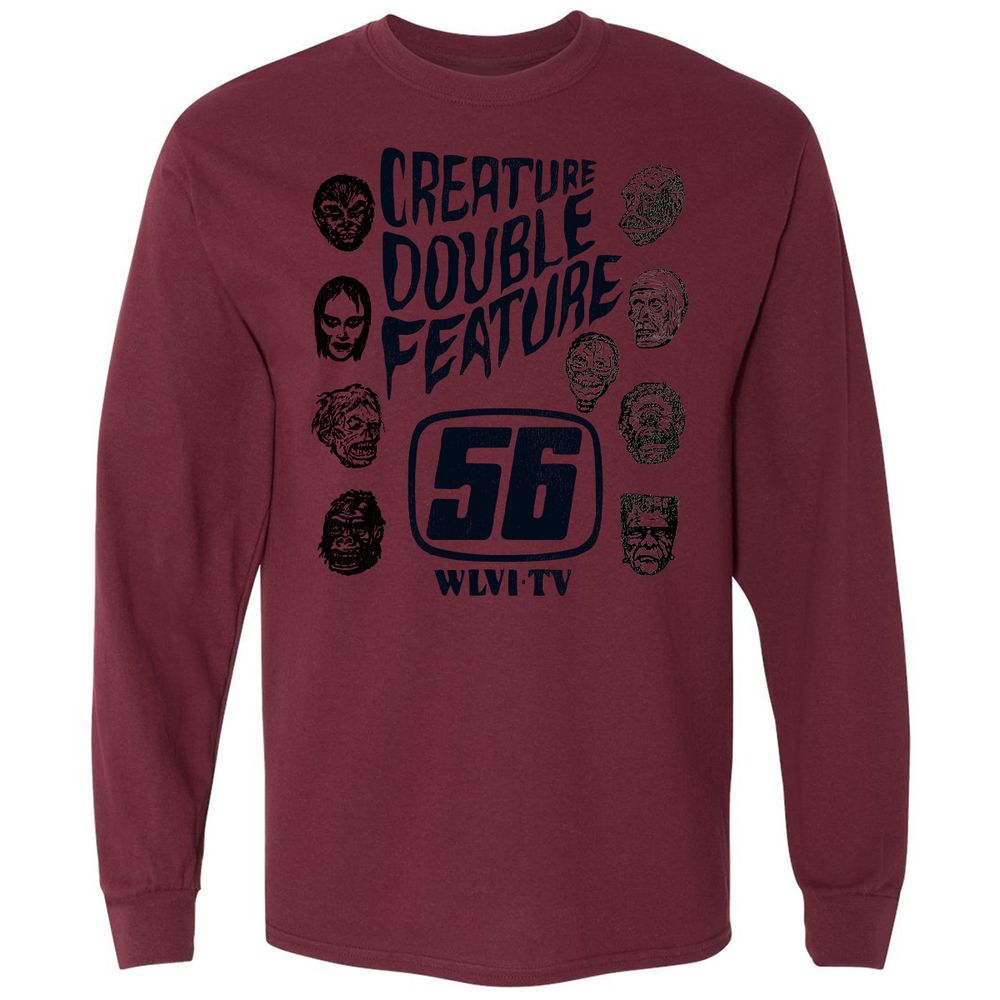 Long Sleeve T-Shirt - AGFPT1Y1 - Maroon - 11