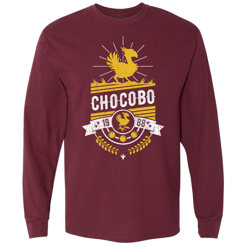 Long Sleeve T-Shirt - QHSUSQNY - Maroon - 11