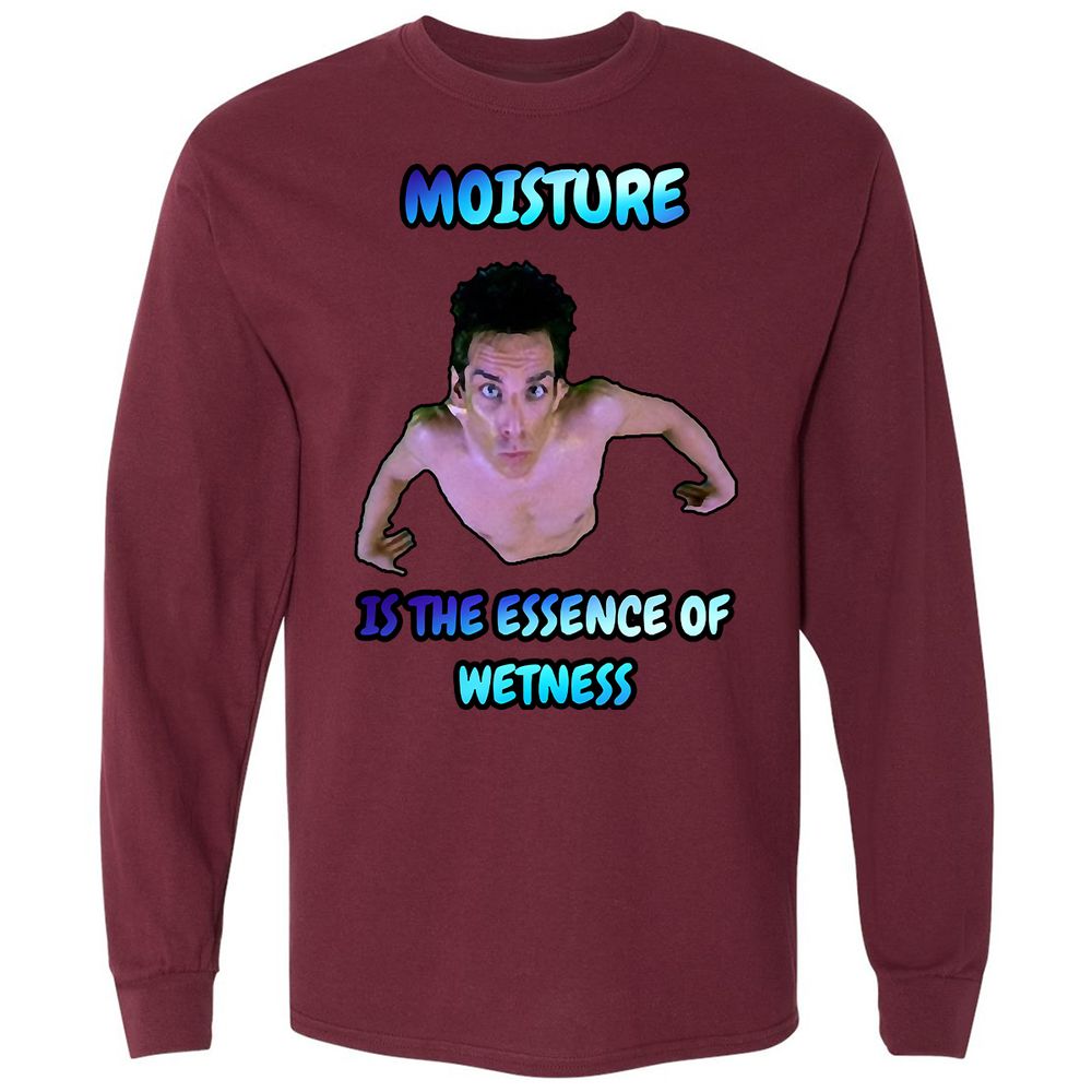 Long Sleeve T-Shirt - NUF52Z6T - Maroon - 11