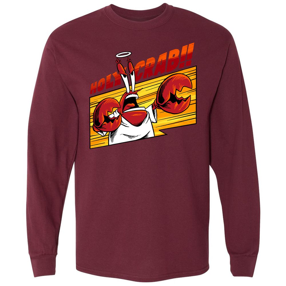 Long Sleeve T-Shirt - CFB45ZZC - Maroon - 11