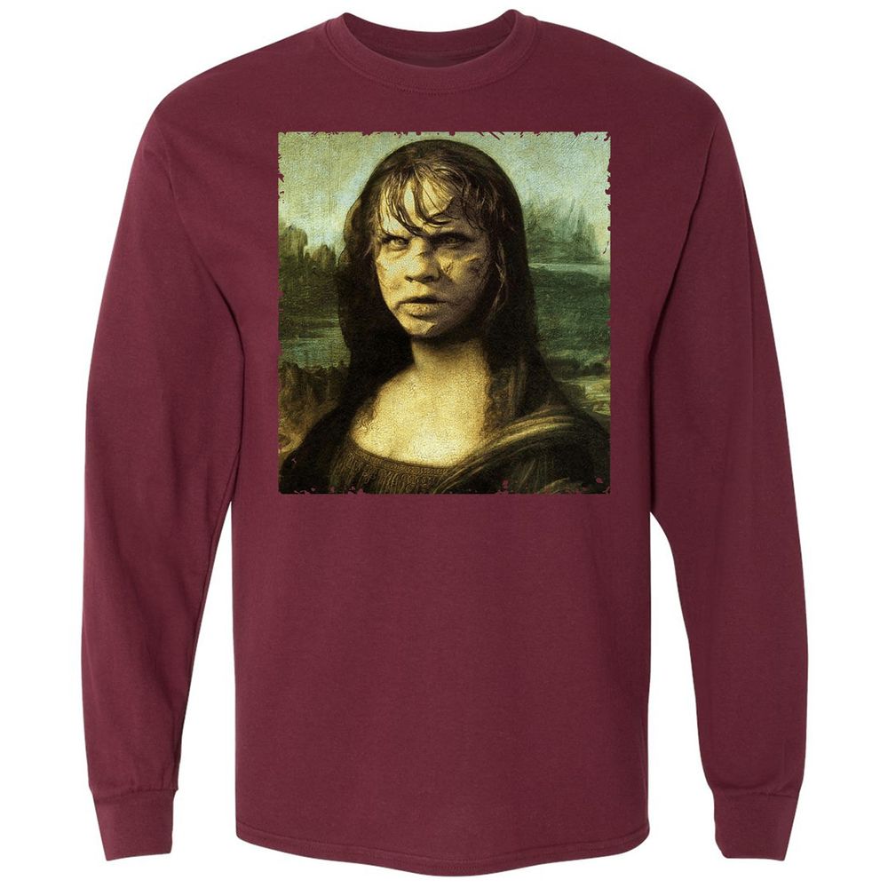 Long Sleeve T-Shirt - 74CVASUD - Maroon - 11