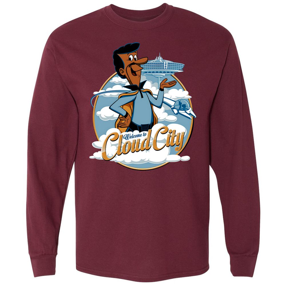 Long Sleeve T-Shirt - KQNQBQPQ - Maroon - 11