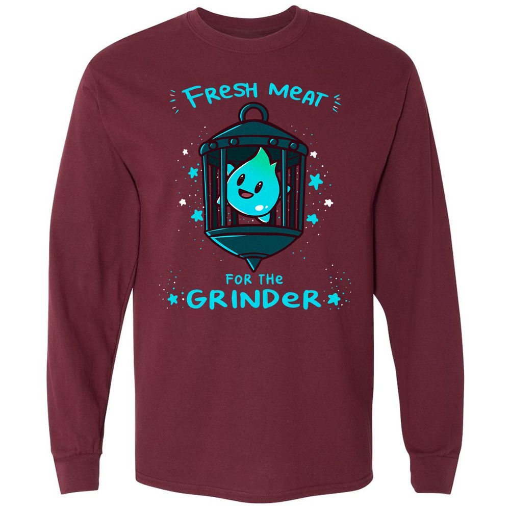 Long Sleeve T-Shirt - TT7Q91C1 - Maroon - 11