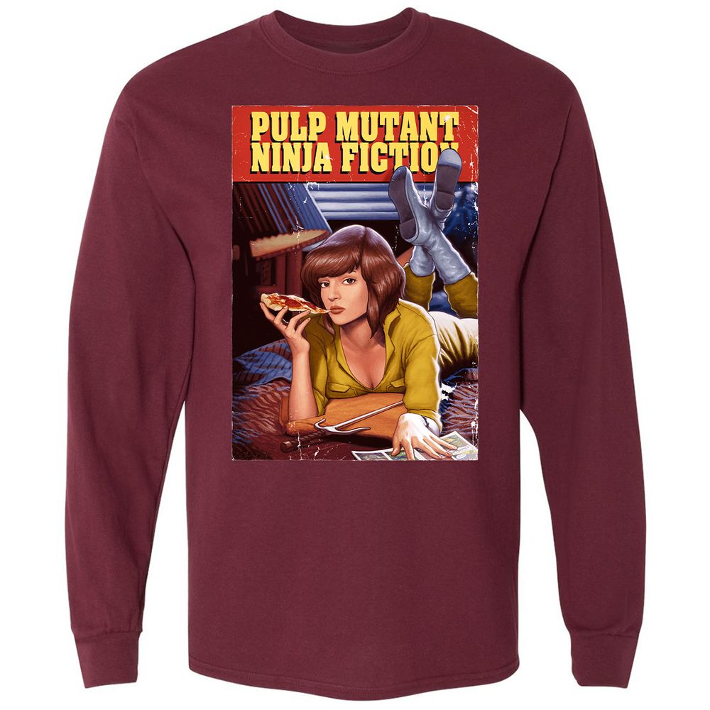 Long Sleeve T-Shirt - UNPCC4PH - Maroon - 11