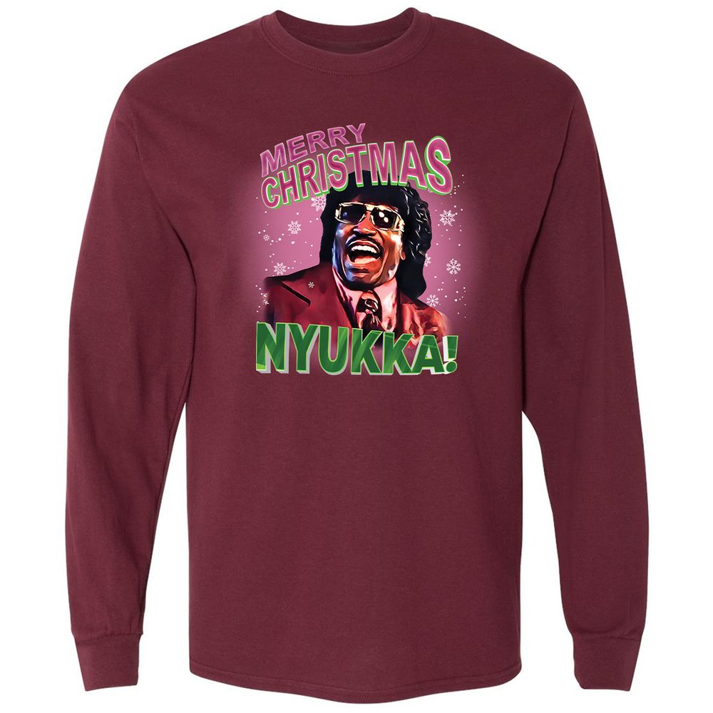 Long Sleeve T-Shirt - Z34NT1W8 - Maroon - 11