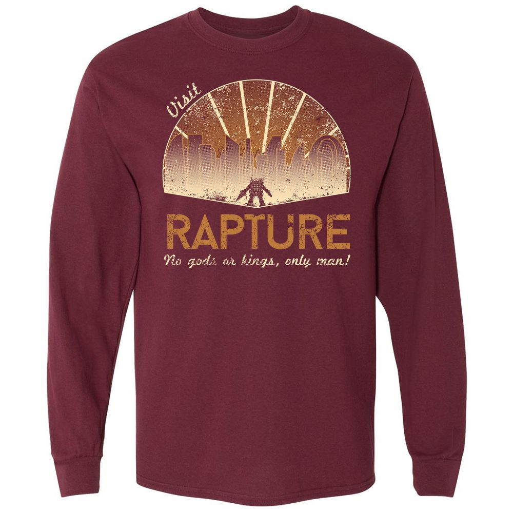 Long Sleeve T-Shirt - 5G9C11T1 - Maroon - 11