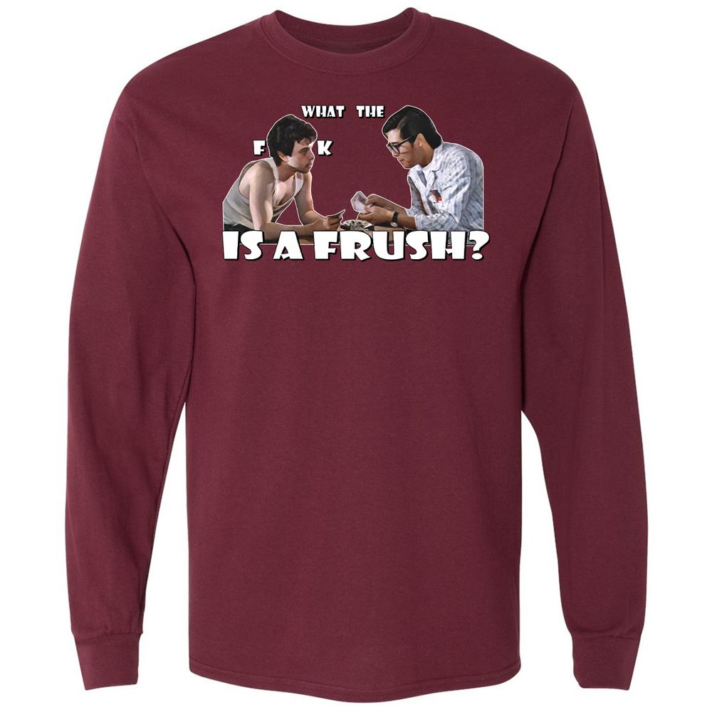 Long Sleeve T-Shirt - L65G3MT3 - Maroon - 11