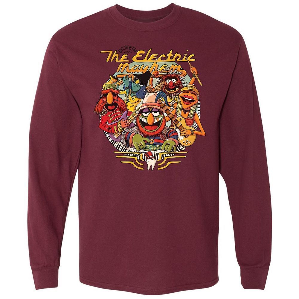 Muppets Band - Maroon - 11