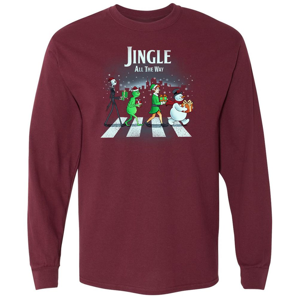 Jingle All The Way - Maroon - 11