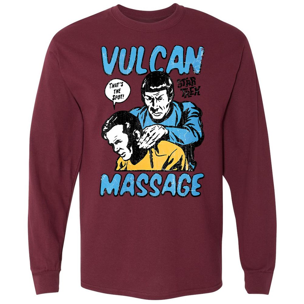 Vulcan Massage - Maroon - 11
